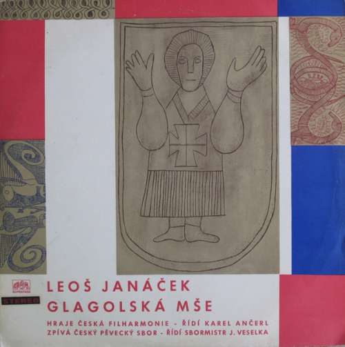 Cover Leoš Janáček - Česká Filharmonie*, Karel Ančerl, Český Pěvecký Sbor*, J. Veselka* - Glagolská Mše (LP, RE) Schallplatten Ankauf