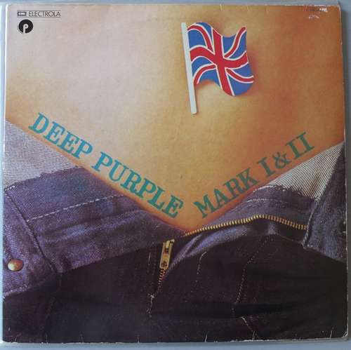 Cover Deep Purple - Mark I & II (2xLP, Comp, RP, Gat) Schallplatten Ankauf