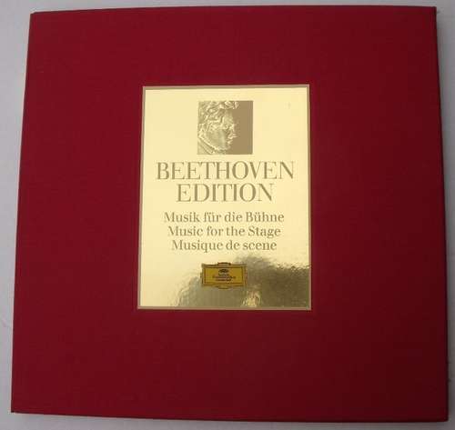 Cover Ludwig van Beethoven, Gundula Janowitz, Erich Schellow, Berliner Philharmoniker, Herbert von Karajan - Musik Für Die Bühne (Box, Comp + 3xLP) Schallplatten Ankauf