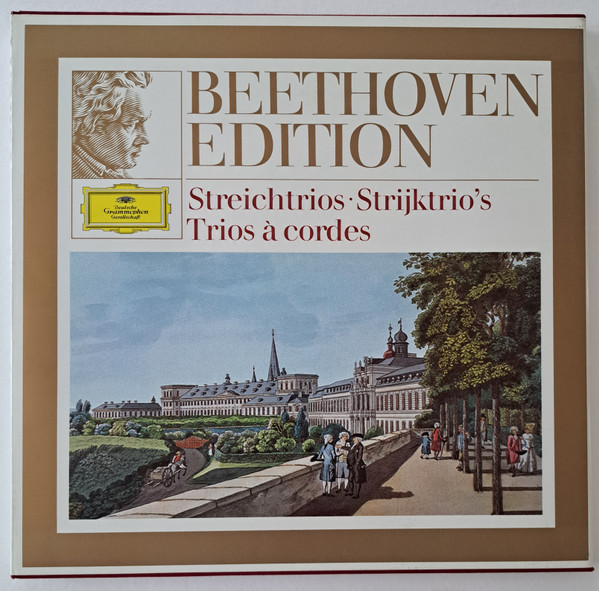 Cover Beethoven*, Trio Italiano D'Archi - Beethoven Edition: Die Streichtrios (Box + 3xLP) Schallplatten Ankauf