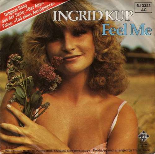 Cover Ingrid Kup - Feel Me (7, Single) Schallplatten Ankauf