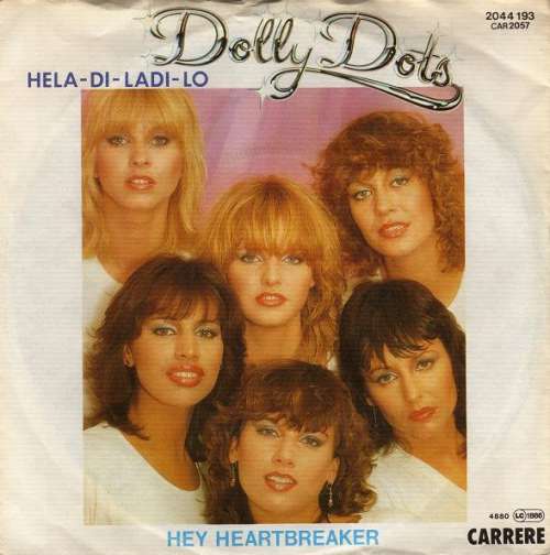 Cover Dolly Dots - Hela-Di-Ladi-Lo (7, Single) Schallplatten Ankauf