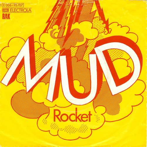 Bild Mud - Rocket (7, Single) Schallplatten Ankauf