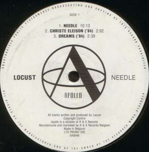 Cover Locust - Needle (12, Promo) Schallplatten Ankauf