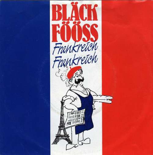 Cover Bläck Fööss - Frankreich, Frankreich (7, Single) Schallplatten Ankauf