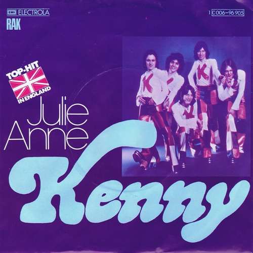 Bild Kenny (3) - Julie Anne (7, Single) Schallplatten Ankauf