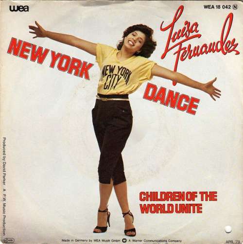 Cover Luisa Fernandez - New York Dance (7, Single) Schallplatten Ankauf