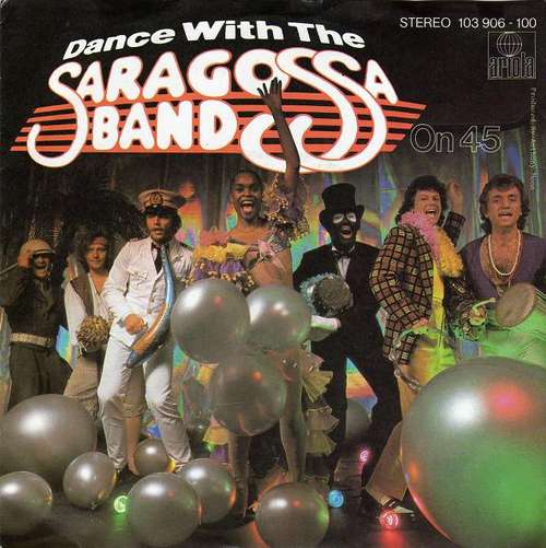 Cover Saragossa Band - Dance With The Saragossa Band On 45 (7, Single) Schallplatten Ankauf