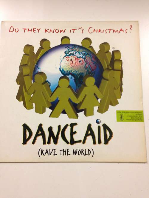 Cover Dance Aid (Rave The World) - Do They Know It's Christmas? (12) Schallplatten Ankauf