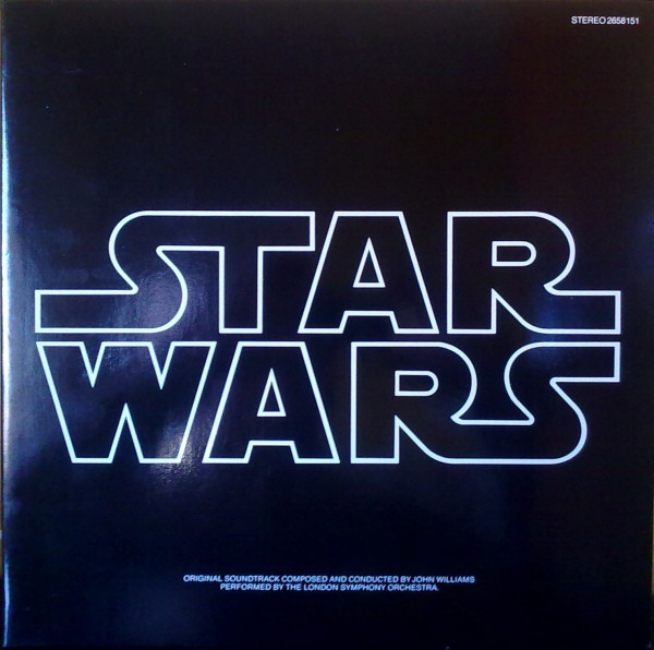 Cover John Williams (4), The London Symphony Orchestra - Star Wars (The Original Soundtrack From The 20th Century-Fox Film) (2xLP, Album, RE, Gat) Schallplatten Ankauf