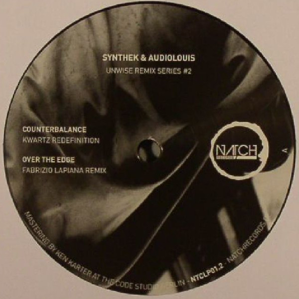 Cover Synthek & Audiolouis - Unwise Remix Series #2 (12) Schallplatten Ankauf