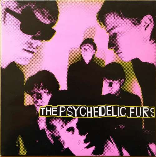 Cover The Psychedelic Furs - The Psychedelic Furs (LP, Album, Pin) Schallplatten Ankauf