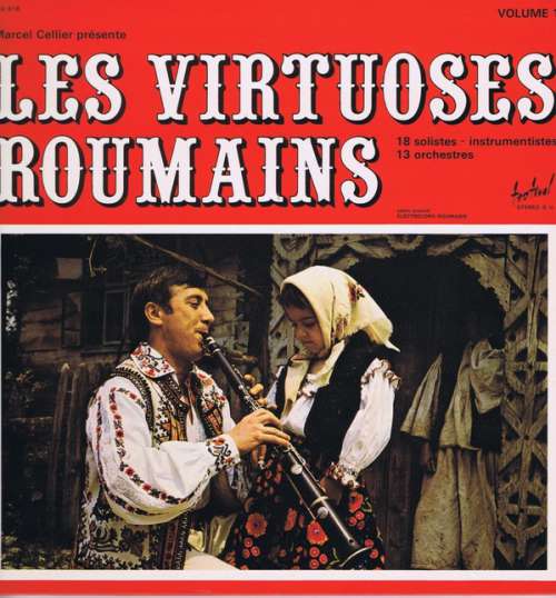 Cover Marcel Cellier Présente Various - Les Virtuoses Roumains - Volume 1 (LP, Album) Schallplatten Ankauf