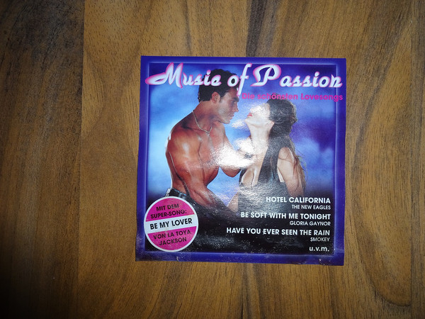 Bild Various - Music Of Passion - Die Schönsten Lovesongs (CD, Comp) Schallplatten Ankauf