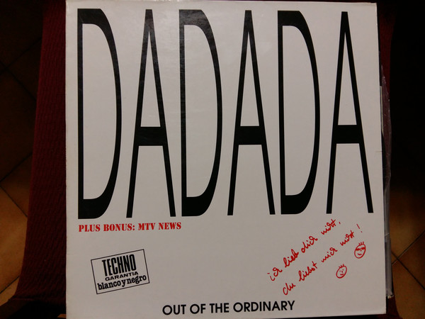 Cover Out Of The Ordinary - DaDaDa (12) Schallplatten Ankauf