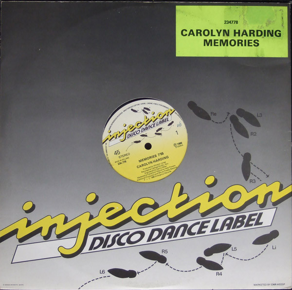 Cover Carolyn Harding - Memories (12) Schallplatten Ankauf