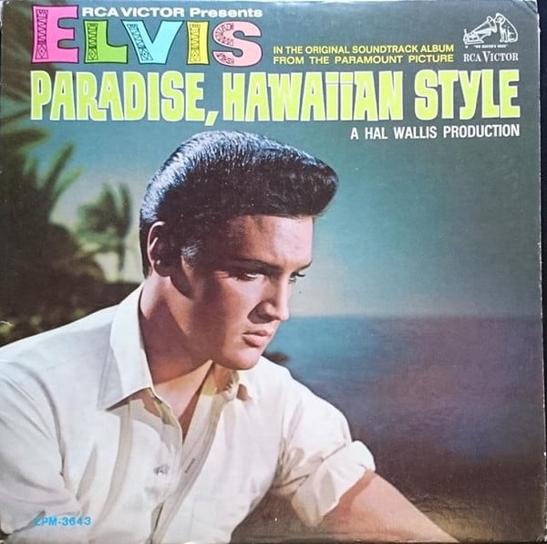 Cover Elvis Presley - Paradise, Hawaiian Style (LP, Album, Mono, Roc) Schallplatten Ankauf