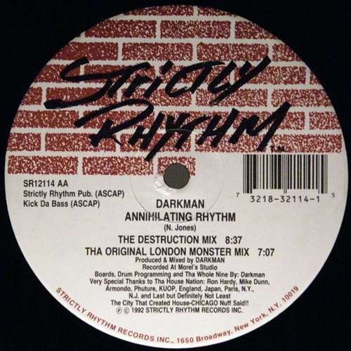 Cover Annihilating Rhythm / Seduction Schallplatten Ankauf