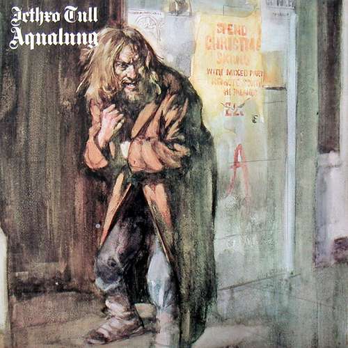 Cover Jethro Tull - Aqualung (LP, Album, Gat) Schallplatten Ankauf