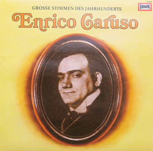 Cover Enrico Caruso - Enrico Caruso (LP, Comp) Schallplatten Ankauf