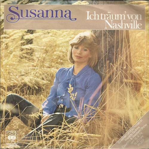 Cover Susanna (13) - Ich Träum' Von Nashville (7, Single) Schallplatten Ankauf