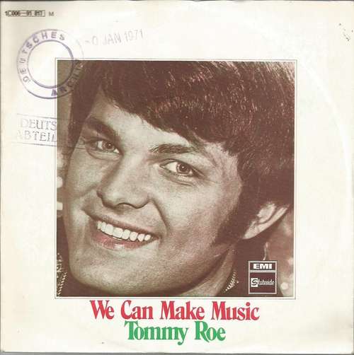 Cover Tommy Roe - We Can Make Music (7, Single) Schallplatten Ankauf