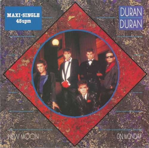Cover Duran Duran - New Moon On Monday (12, Maxi) Schallplatten Ankauf