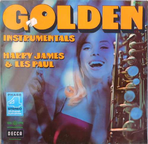 Cover Harry James (2) & Les Paul - Golden Instrumentals (LP, Comp, Club, S/Edition) Schallplatten Ankauf