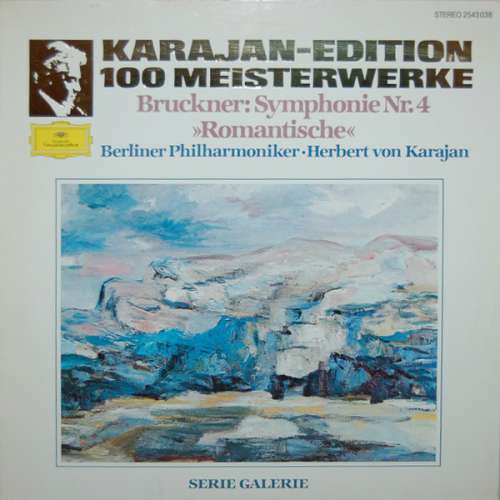 Cover Anton Bruckner - Symphonie Nr. 4 Romantische (LP) Schallplatten Ankauf