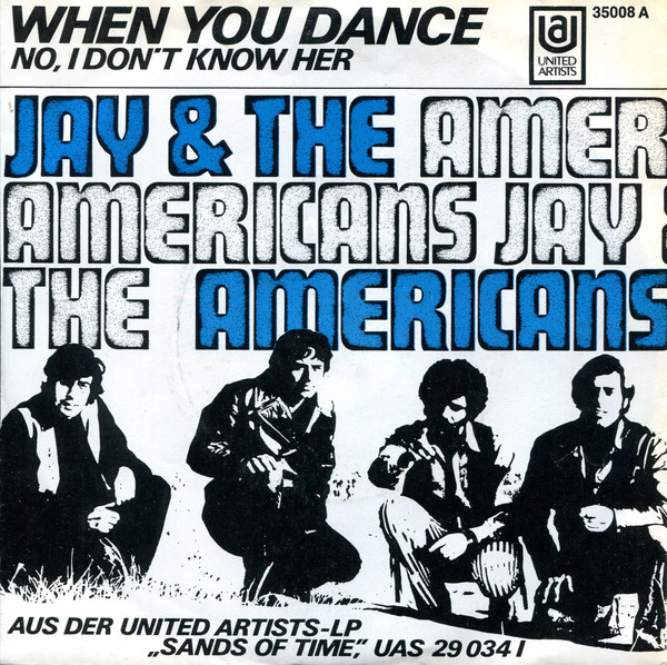 Cover Jay & The Americans - When You Dance (7, Single, Mono) Schallplatten Ankauf