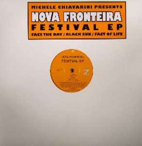 Cover Michele Chiavarini Presents Nova Fronteira - Festival EP (12, EP) Schallplatten Ankauf