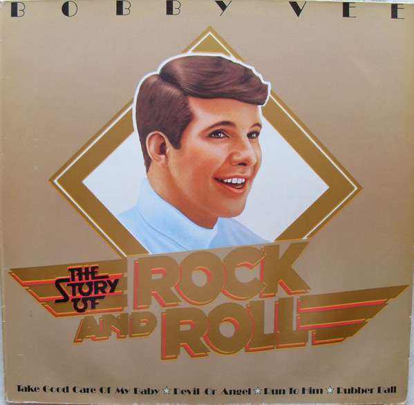 Cover Bobby Vee - The Story Of Rock And Roll (LP, Comp) Schallplatten Ankauf