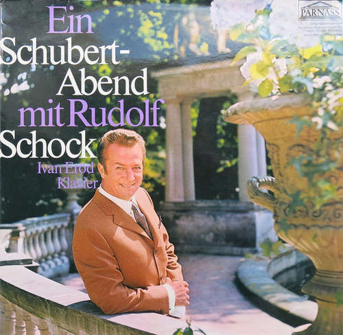 Cover Rudolf Schock, Ivan Eröd - Ein Schubert-Abend Mit Rudolf Schock (LP) Schallplatten Ankauf