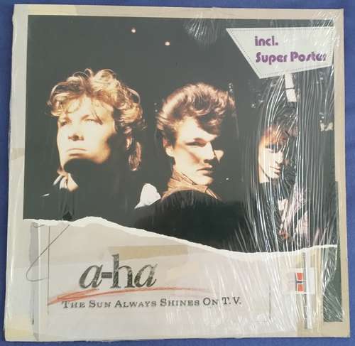 Cover a-ha - The Sun Always Shines On T.V. (12, Maxi, Pos) Schallplatten Ankauf