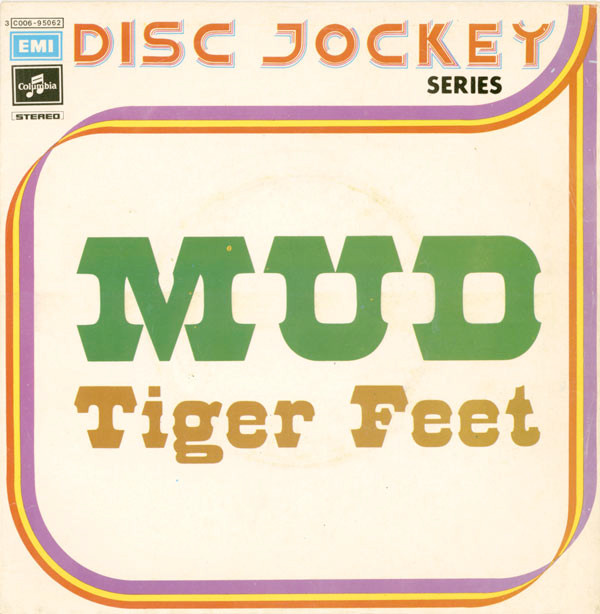 Cover Mud - Tiger Feet (7, Single) Schallplatten Ankauf