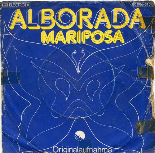 Cover Mariposa (13) - Alborada (7, Single) Schallplatten Ankauf