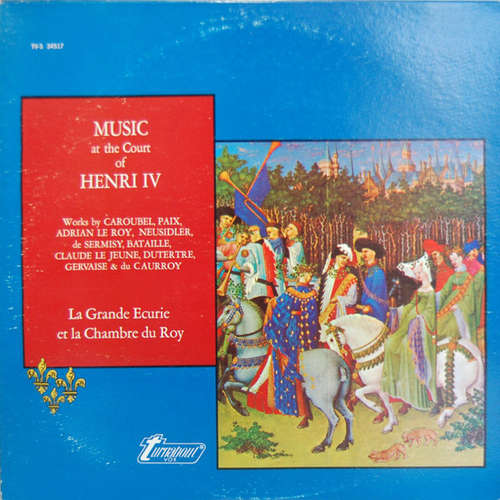 Cover Various - Music at the Court of Henri IV (LP) Schallplatten Ankauf