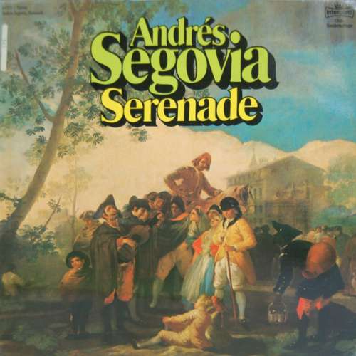 Cover Andrés Segovia - Serenade (LP, Club) Schallplatten Ankauf