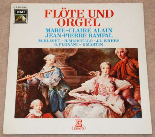 Cover Jean-Pierre Rampal, Marie-Claire Alain - Flöte & Orgel (LP, Comp) Schallplatten Ankauf