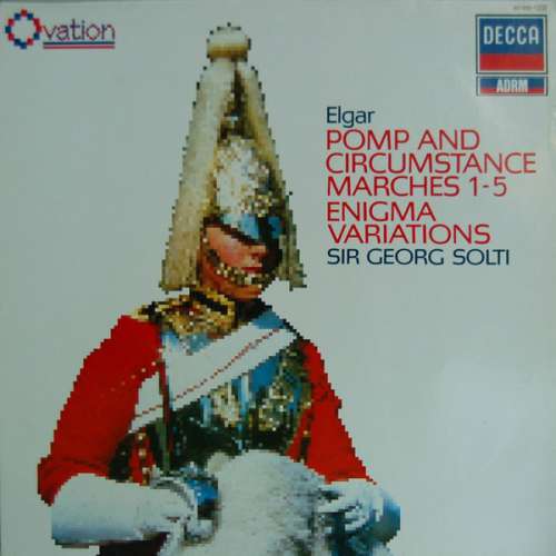 Cover Elgar*, Sir Georg Solti* - Pomp And Circumstance Marches 1-5/Enigma Variations (LP) Schallplatten Ankauf