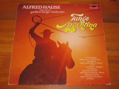 Cover Alfred Hause - Tango Argentina (LP) Schallplatten Ankauf