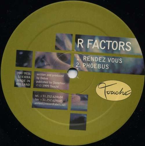 Cover R Factors - Rendez Vous (12) Schallplatten Ankauf