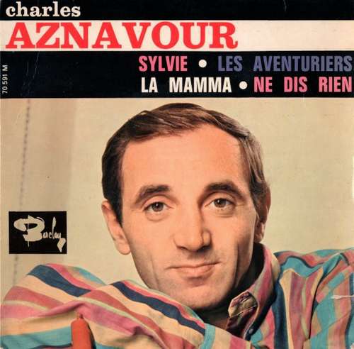 Cover Charles Aznavour - Sylvie (7, EP) Schallplatten Ankauf