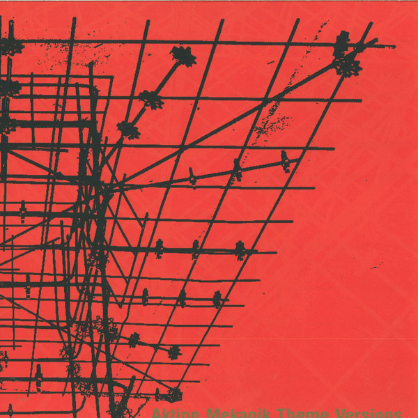 Cover Terence Fixmer - Aktion Mekanik Theme Versions	 (12, EP) Schallplatten Ankauf