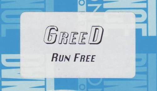 Cover Greed - Run Free (12, Promo, W/Lbl) Schallplatten Ankauf
