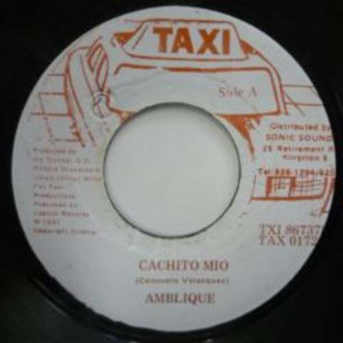Cover Amblique* - Cachito Mio (7) Schallplatten Ankauf