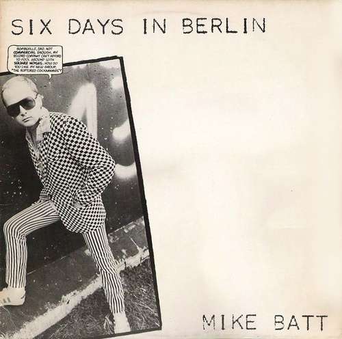 Bild Mike Batt - Six Days In Berlin (LP, Album) Schallplatten Ankauf