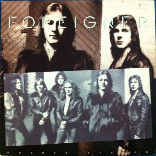 Cover Foreigner - Double Vision (LP, Album) Schallplatten Ankauf