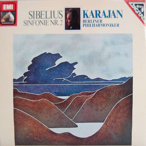 Cover Sibelius*, Karajan*, Berlin Philharmonic Orchestra* - Symphony No. 2 (LP) Schallplatten Ankauf