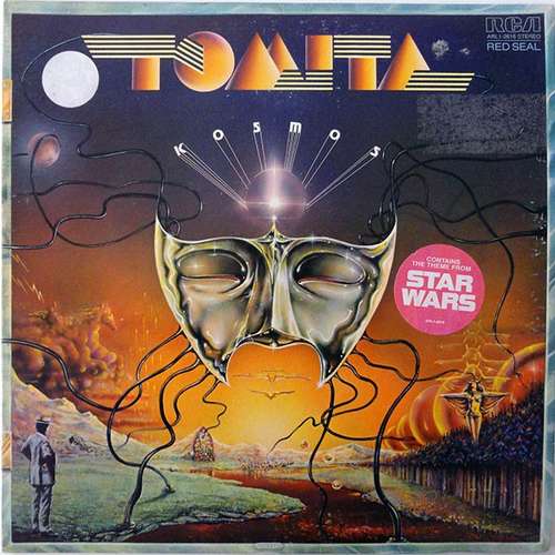 Cover Tomita - Kosmos (LP, Album, Gat) Schallplatten Ankauf